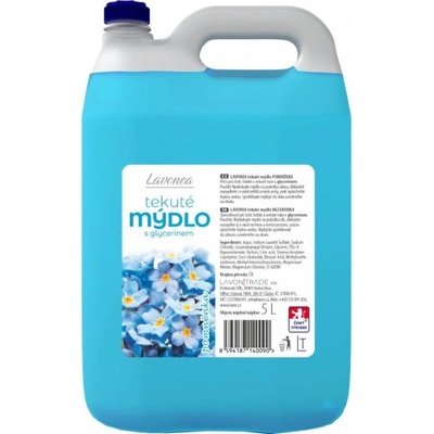Lavon mydlo tekuté ea modré nezábudka 5 l