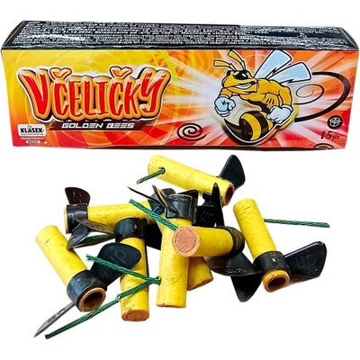 Detská pyrotechnika Včeličky 15 ks