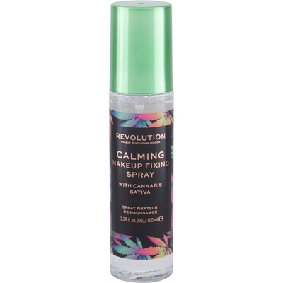 Makeup Revolution Calming Makeup Fixing Spray fixační sprej 100 ml