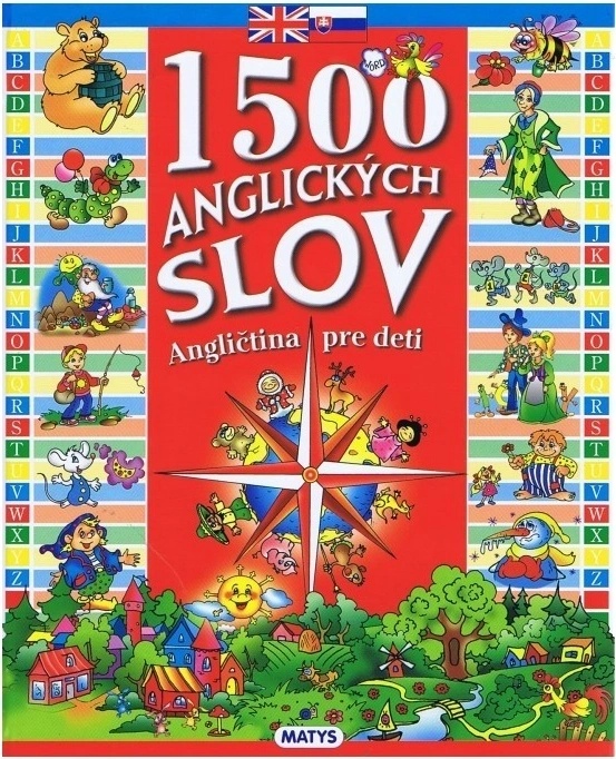 1500 anglických slov