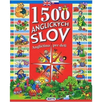 1500 anglických slov