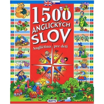 1500 anglických slov