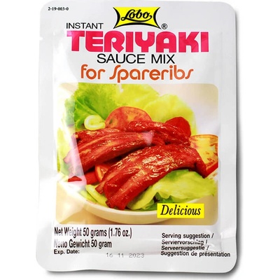 Lobo Teriyaki marináda zmes na grilované rebierka 50 g