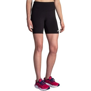 Brooks Spark 8" Short Tight šortky dámské Černá