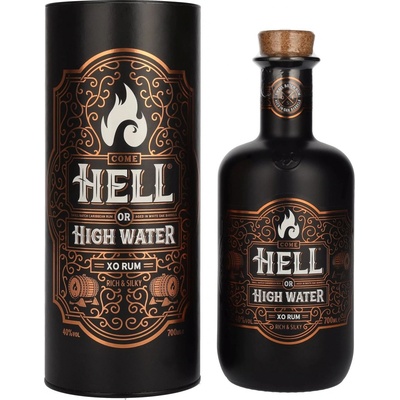 Hell Or High Water XO 40% 0,7 l (tuba)