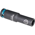 Makita Дълга вложка 11mm, 1/2" , Impact black E-16427 (E-16427) (E-16427)