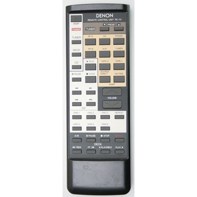GENERAL Denon rc-151, rc-156 - дистанционно управление дубликат (rc-151, rc-156)