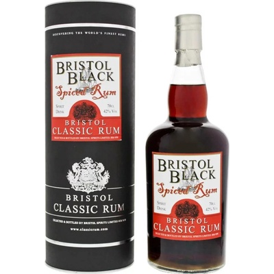 Bristol Black Spiced 42% 0,7 l (tuba)