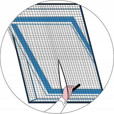 Orion síť proti hmyzu střešní okno 120x140 cm černá – Sleviste.cz