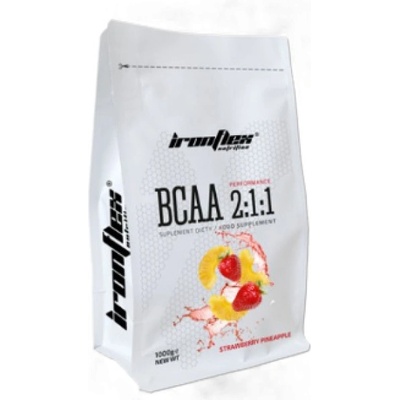 Ironflex Nutrition BCAA 2: 1: 1 Performance [1000 грама] Ягода с ананас