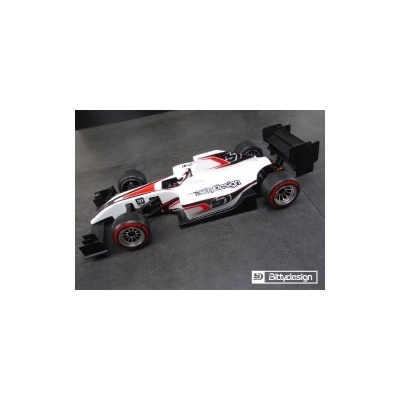 Bittydesign Karoséria číra F1 TYPE-6R