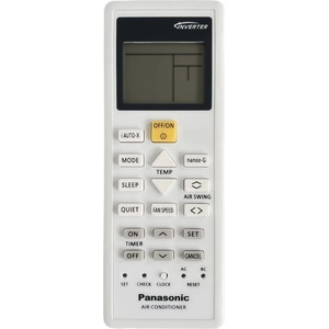 Panasonic cs-pn9vkh-1, cs-n12vkh, cs-n18vkh, cs-n24vkh, cs-n28vkh - оригинален дистанционен контрол (cs-pn9vkh-1, cs-n12vkh, cs-n18vkh, cs-n24vkh, cs-n28vkh)