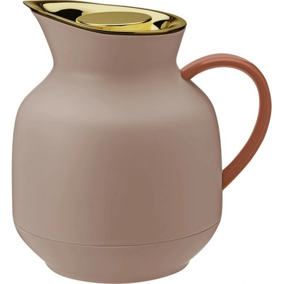 Stelton Vákuový džbán AMPHORA 1 l 21 cm, broskyňa plast