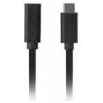 LANBERG Usb-c extension cable m/f 3.1 1.5m black lanberg