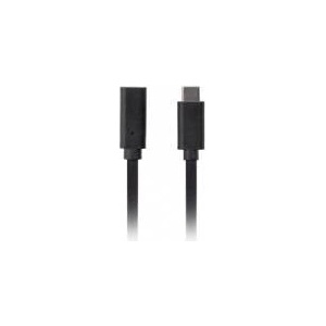 LANBERG Usb-c extension cable m/f 3.1 1.5m black lanberg