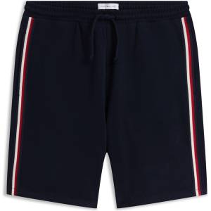 Tommy Hilfiger Къси панталони Tommy Hilfiger Mens Global Stripe Cotton Jogger Shorts - Navy Blue