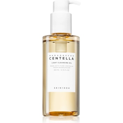 SKIN1004 Madagascar Centella Light Cleansing Oil почистващо и премахващо грима масло с успокояващ ефект 200ml