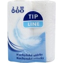 Tip Line Kuchyňské utěrky 2 vrstvy 2 ks