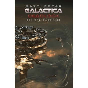 Battlestar Galactica Deadlock Sin and Sacrifice