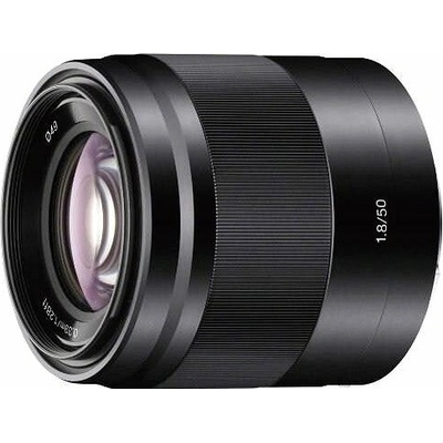 Sony 50 mm F1,8 čierny SEL50F18B.SYX