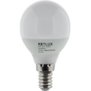 Retlux RLL 270 E14 žárovka LED G45 6W bílá studená