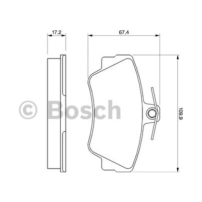 Bosch 0 986 460 989