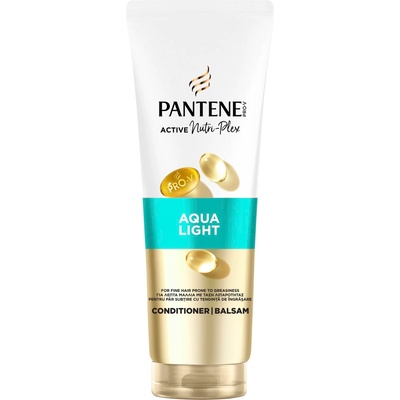 Pantene Pro-V Балсам за склонна към омазняване коса Aqua Light, 275 ml