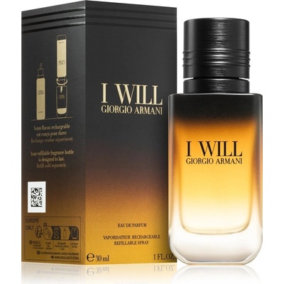 Armani I Will parfémovaná voda pánská 30 ml
