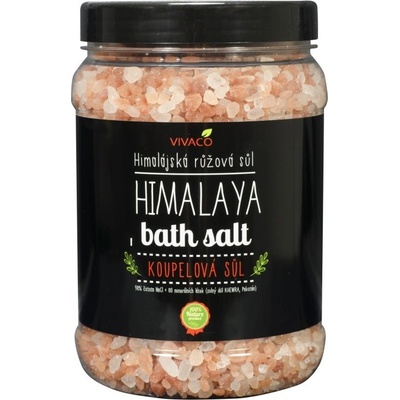 Vivaco Himalájská růžová sůl 1500 g