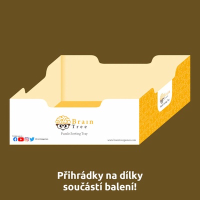 Brain Tree Kúzelnícka komnata 1000 dielov