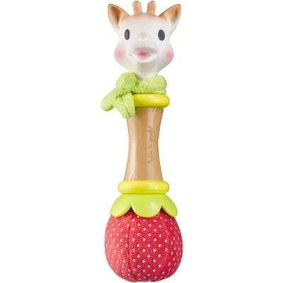 Sophie la Girafe Дрънкалка от 3 естествени материала Sophie la Girafe (S220134)