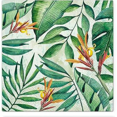 TaT ubrousky Tropical Garden 33x33cm