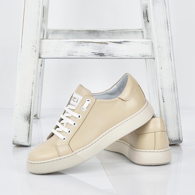 Tinti Shoes Дамски кецове Beti beige