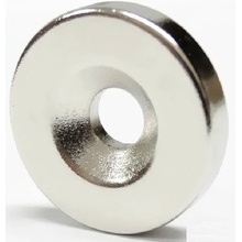 DLStore 1342722 Magnet neodym kulatý 15x5mm s otvorem 5mm