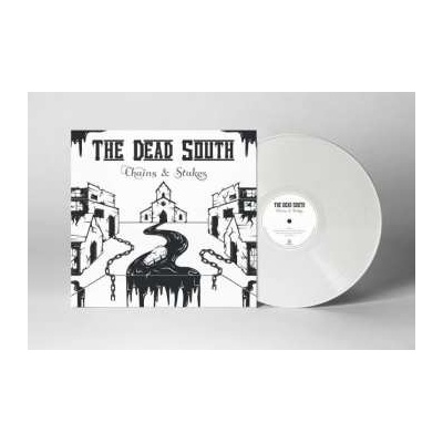 The Dead South - Chains & Stakes limited Edition white Vinyl LP