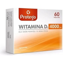 Protego Vitamín D3 4000 60 kapsúl