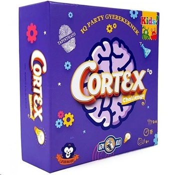 Asmodee Настолна игра „Asmodee Cortex Kids за деца на възраст 6+ години (CMC10002)