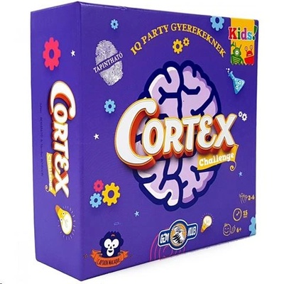 Настолна игра „Asmodee Cortex Kids за деца на възраст 6+ години (CMC10002)