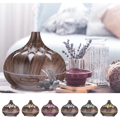 Sixtol Aroma difuzer Palm šedé dřevo 500 ml