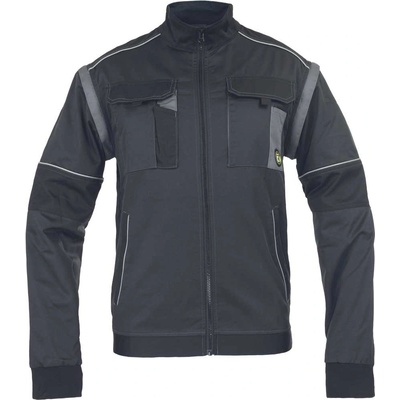 Cerva MAX ECO Stretch Strečová bunda 2v1 odepínací rukávy černá