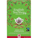 English Tea Shop Bio Fairtrade Zelený čaj Granátové jablko 20 s.