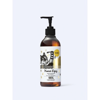Yope Linden jemný sprchový gél 400 ml