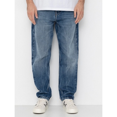 Carhartt WIP Newel blue/marble used wash