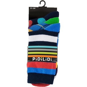 Pidilidi ponožky chlapecké 3pack PD0128 Kluk