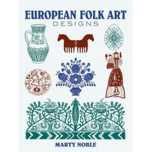 European Folk Art Designs - M. Noble