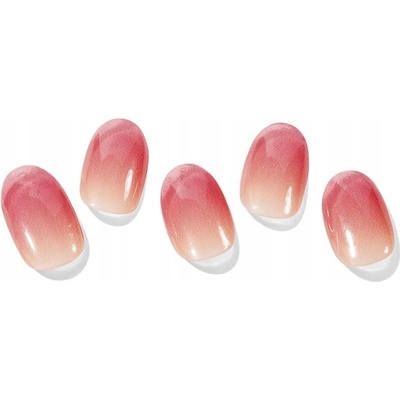 Ohora Hybridné nálepky na nechty Basic Nails No1 broskyňa béžová ombre