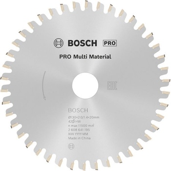 Bosch Pilový kotouč Multi Material, 130x2,0/1,4 mm 2.608.641.195
