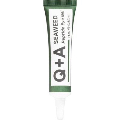 Q+A Seaweed Peptide освежаващ гел за очи с пептиди 15ml