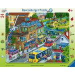 Ravensburger - Puzzle Our green city - 1 - 39 piese