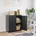 vidaXL Шкаф за папки антрацит 79x40x90 см стомана (339735)